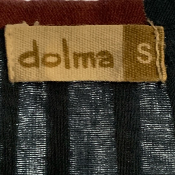 Dolma Anthropologie Colorful Geometric Patterned Cotton Skye Dress - Picture 10 of 14